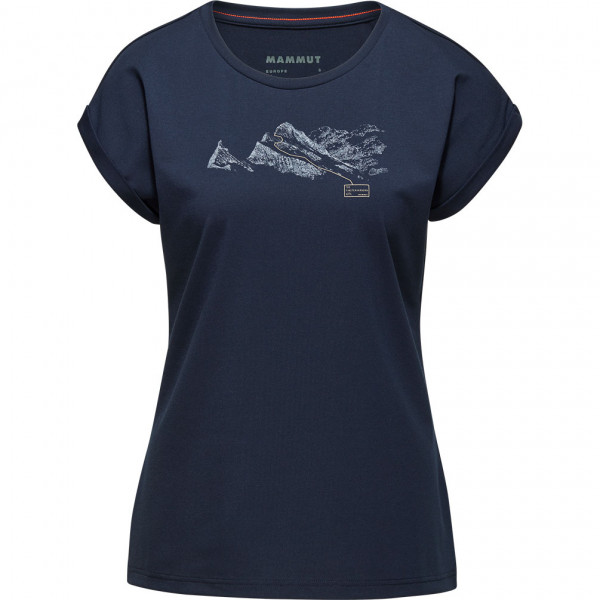 MAMMUT Mountain T-Shirt Women Finsteraarhorn tričko